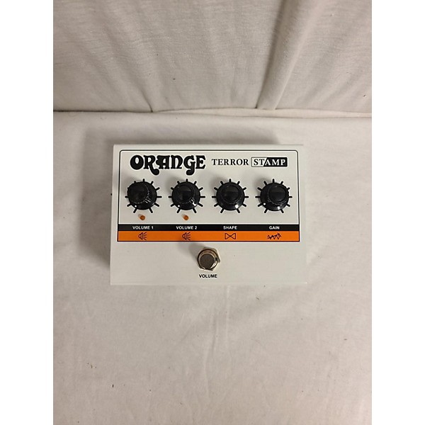 Used Orange Amplifiers Terror Stamp Pedal