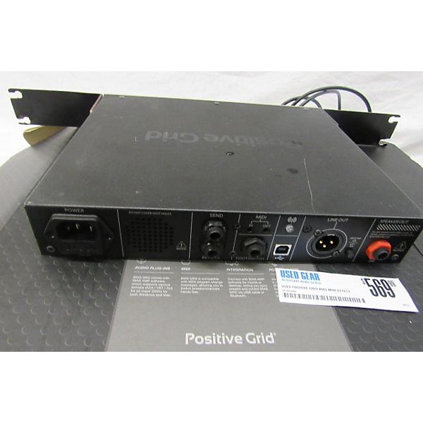 Used Positive Grid BIAS MINI Effect Processor