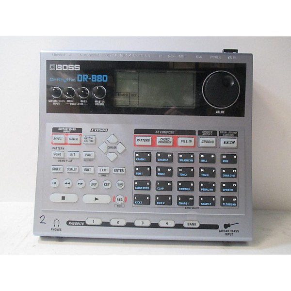 Used BOSS DR-880 Drum Machine