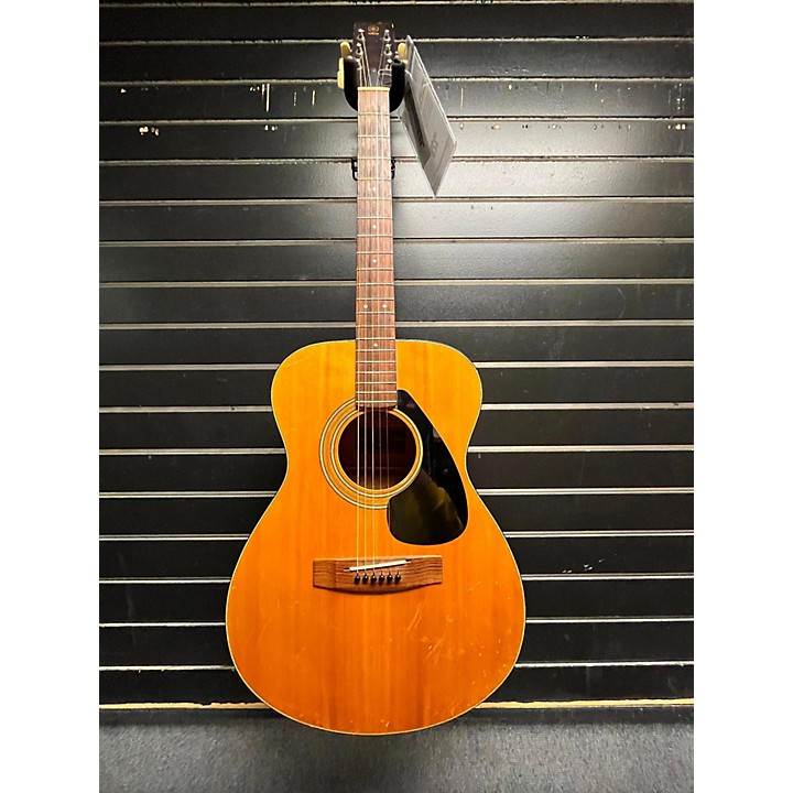 Used Yamaha Fg110 Acoustic Guitar