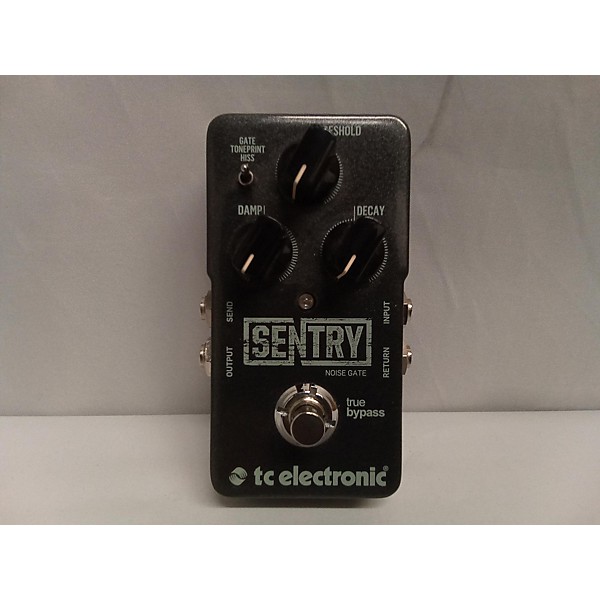 最終！SENTRY Noise Gate エフェクター TC Electronic Sentry Noise Gate Pedal | Sweetwater