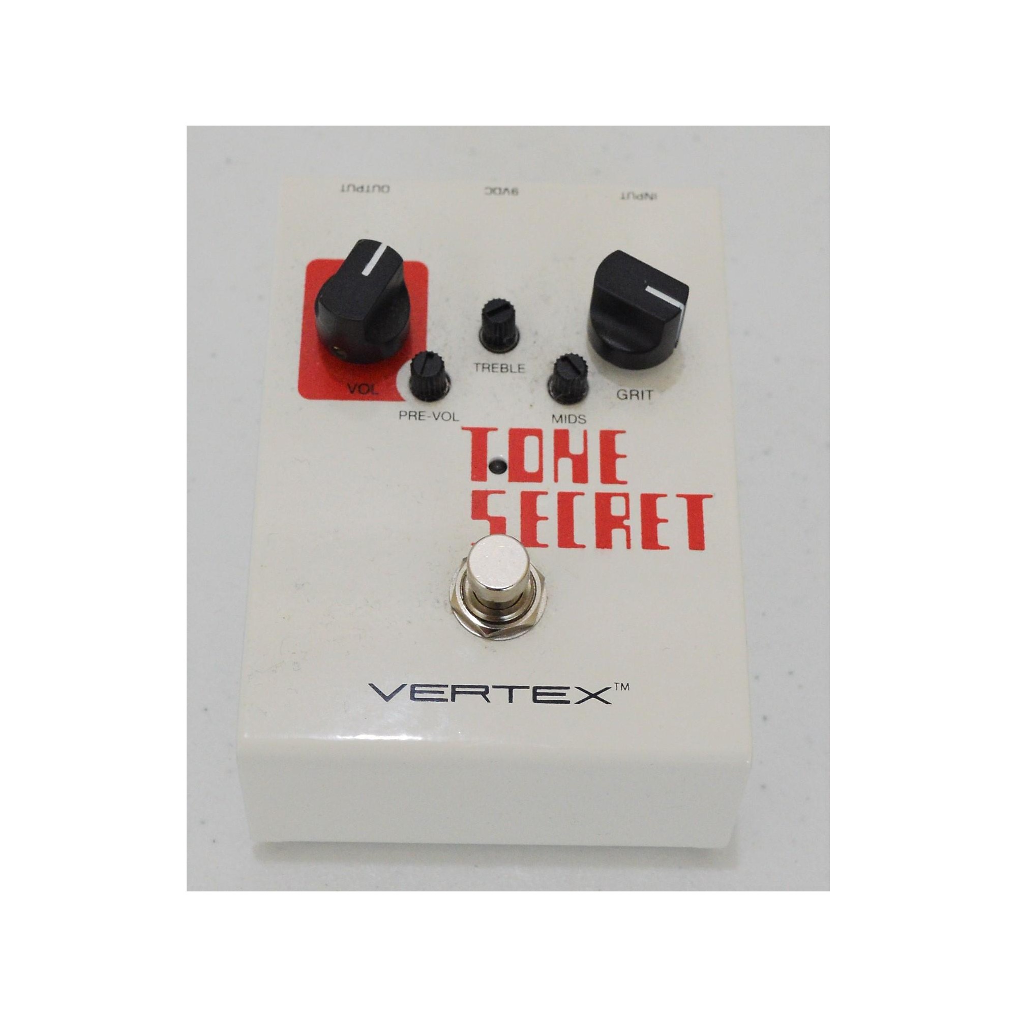 vertex tone secret pedal