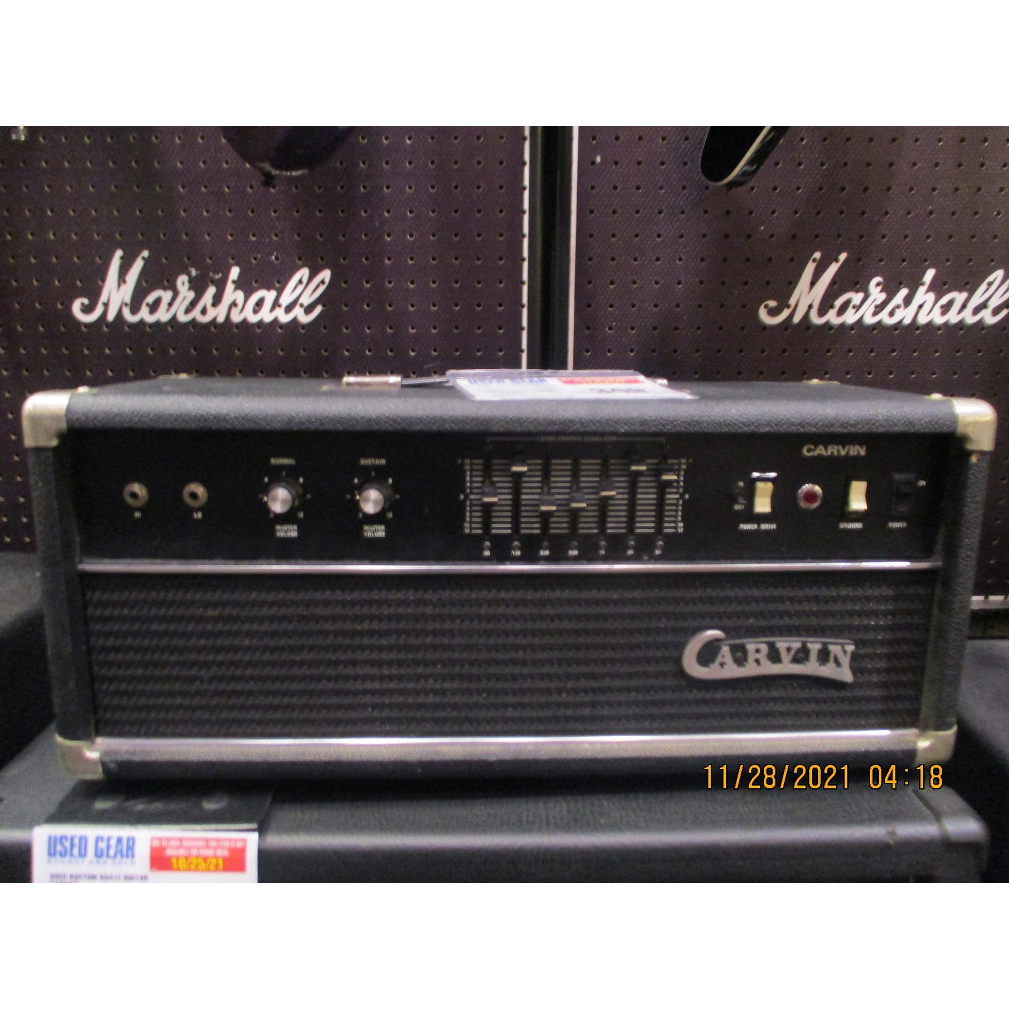 carvin amp head