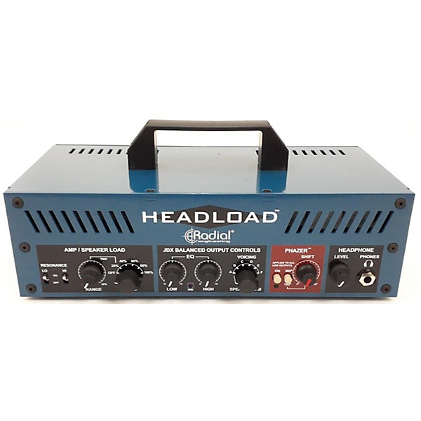 Used Radial Engineering 2021 Headload V4 Solid State Guitar Amp Head