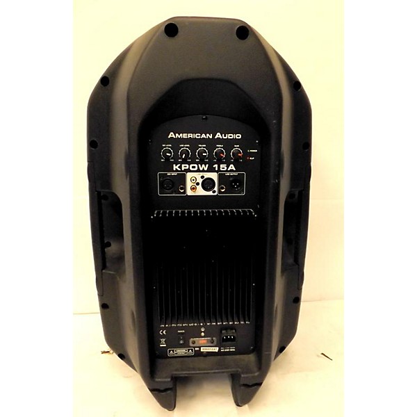 Used American Audio Kpow 15a Powered Speaker