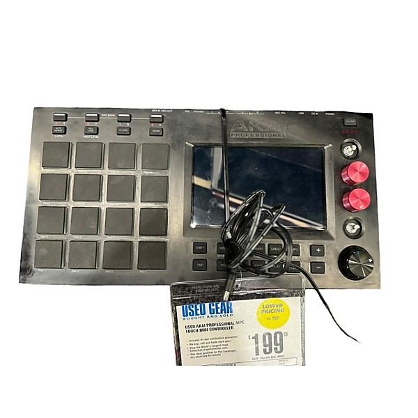 Used Akai Professional MPC Touch MIDI Controller