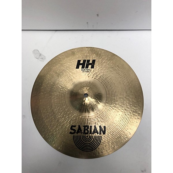 Used SABIAN 14in Hh Hi Cymbal