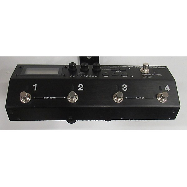 Used BOSS MS3 Multi Effects Switcher Effect Processor