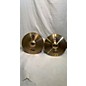 Used Paiste 14in 802 Hi Hat Pair Cymbal thumbnail