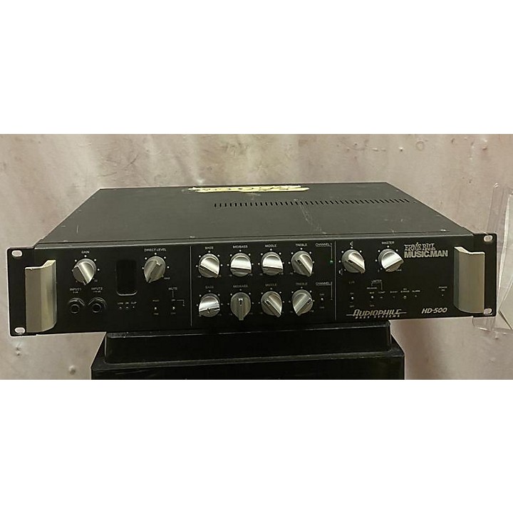 Used Ernie Ball Music Man HD-500 Bass Amp Head | Guitar Center