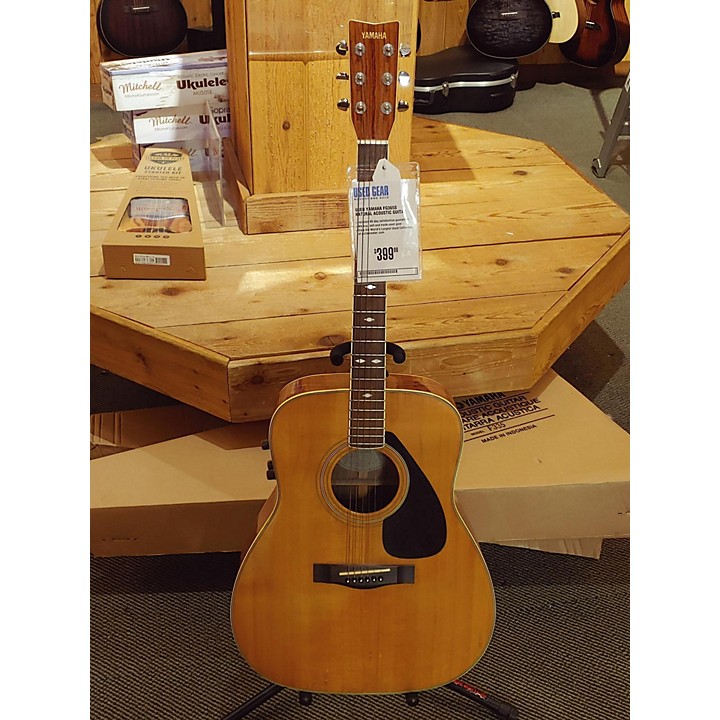 Used Yamaha FG365S Acoustic Guitar 