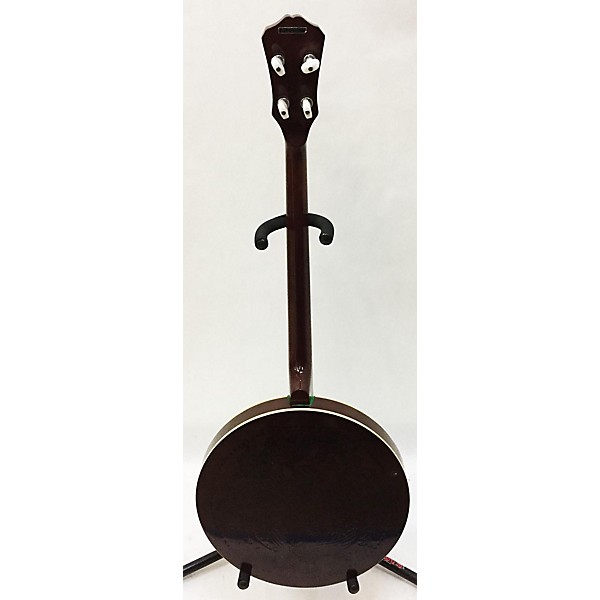 Used Kay Tenor Banjo Eagle Back Banjo