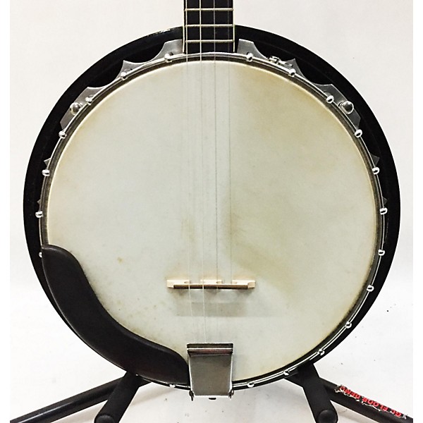 Used Kay Tenor Banjo Eagle Back Banjo
