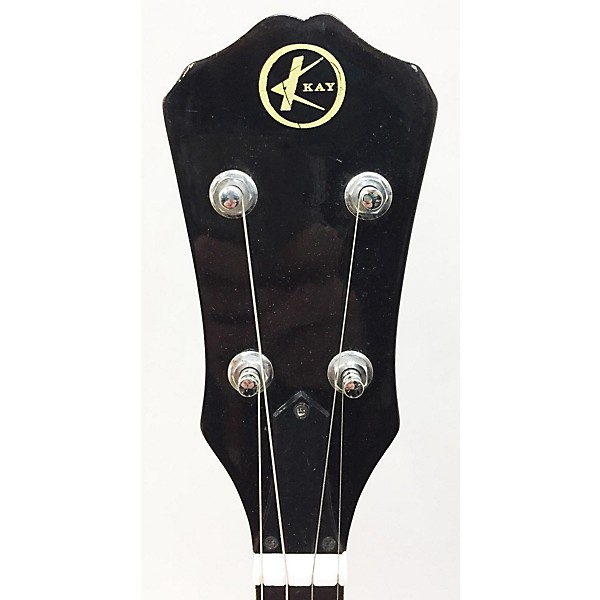 Used Kay Tenor Banjo Eagle Back Banjo