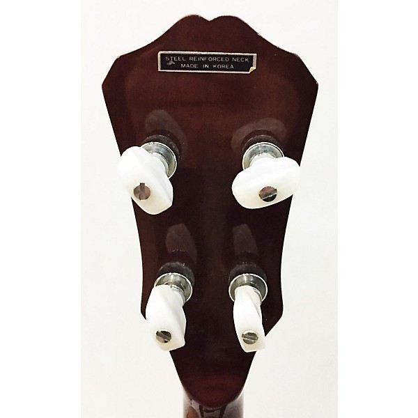 Used Kay Tenor Banjo Eagle Back Banjo