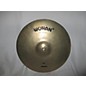 Used Wuhan Cymbals & Gongs 16in 16" CRASH CYMBAL Cymbal thumbnail