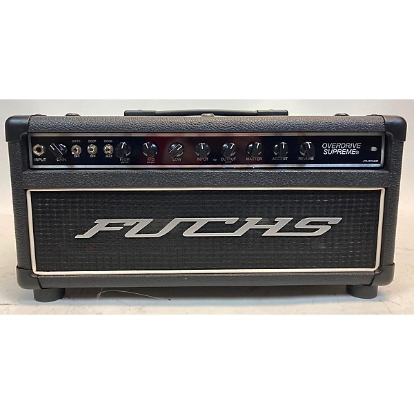 Used Fuchs ODS 100W Solid State Guitar Amp Head