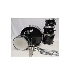 Used PDP by DW Used PDP By DW 5 piece Z5 SERIES Black Drum Kit