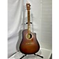 Used Art & Lutherie Wild Cherry CW Acoustic Guitar thumbnail
