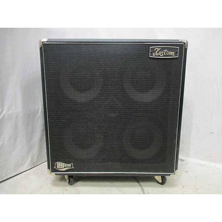 Used Kustom DE410H Bass Guitar Center