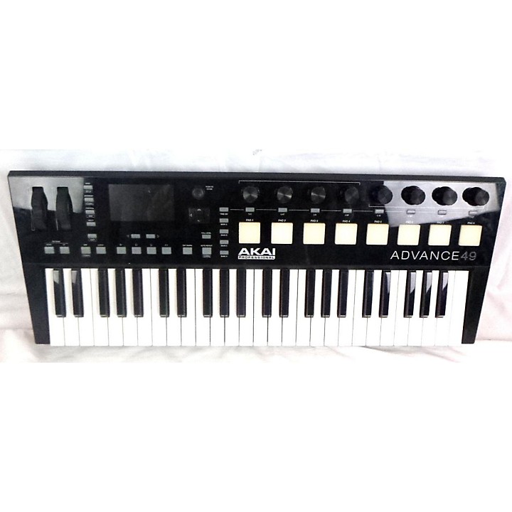 used akai midi keyboard