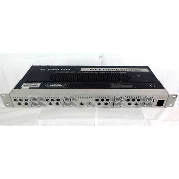 Used Phonic A6300 Patch Bay