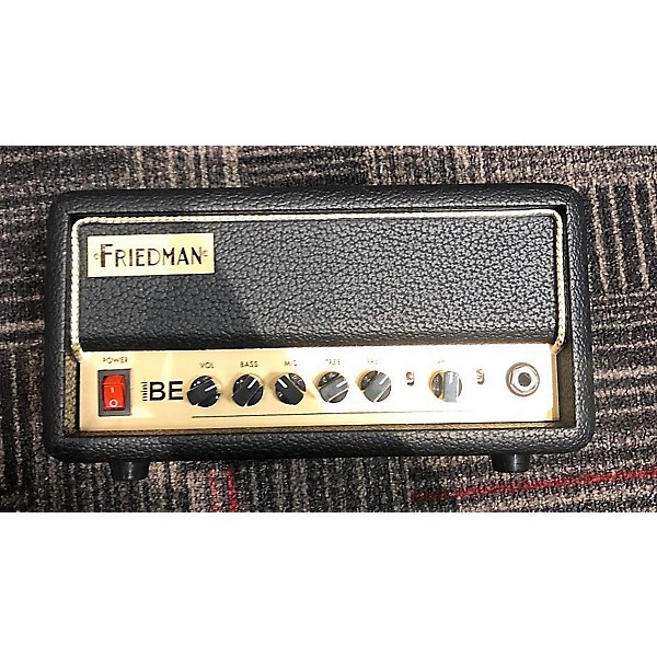 Used Friedman Used Friedman Mini BE Solid State Guitar Amp Head