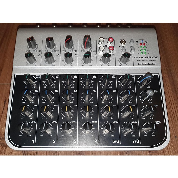 Mixers for guitarsynth rigs