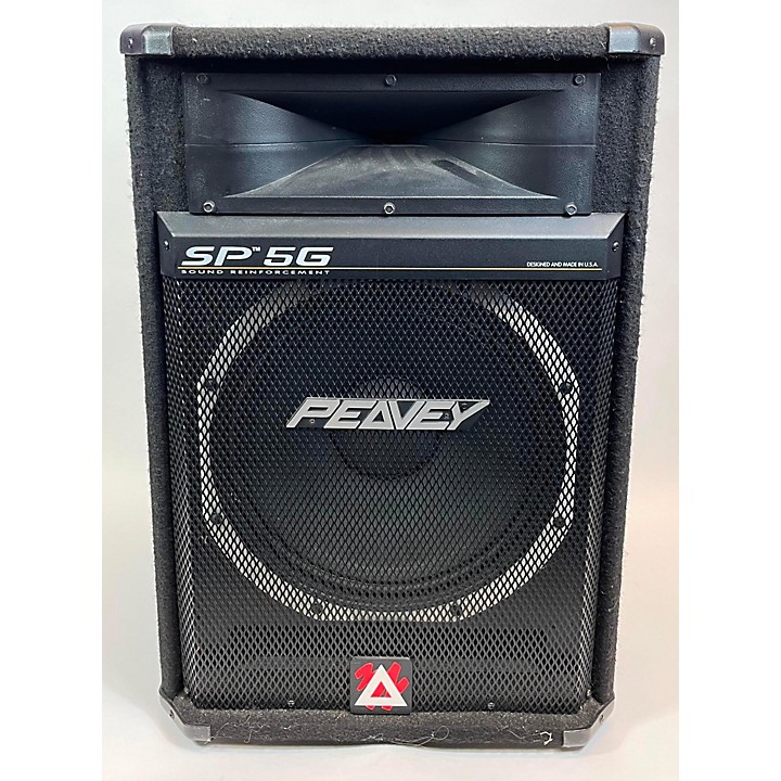 peavey sp5g pa speakers