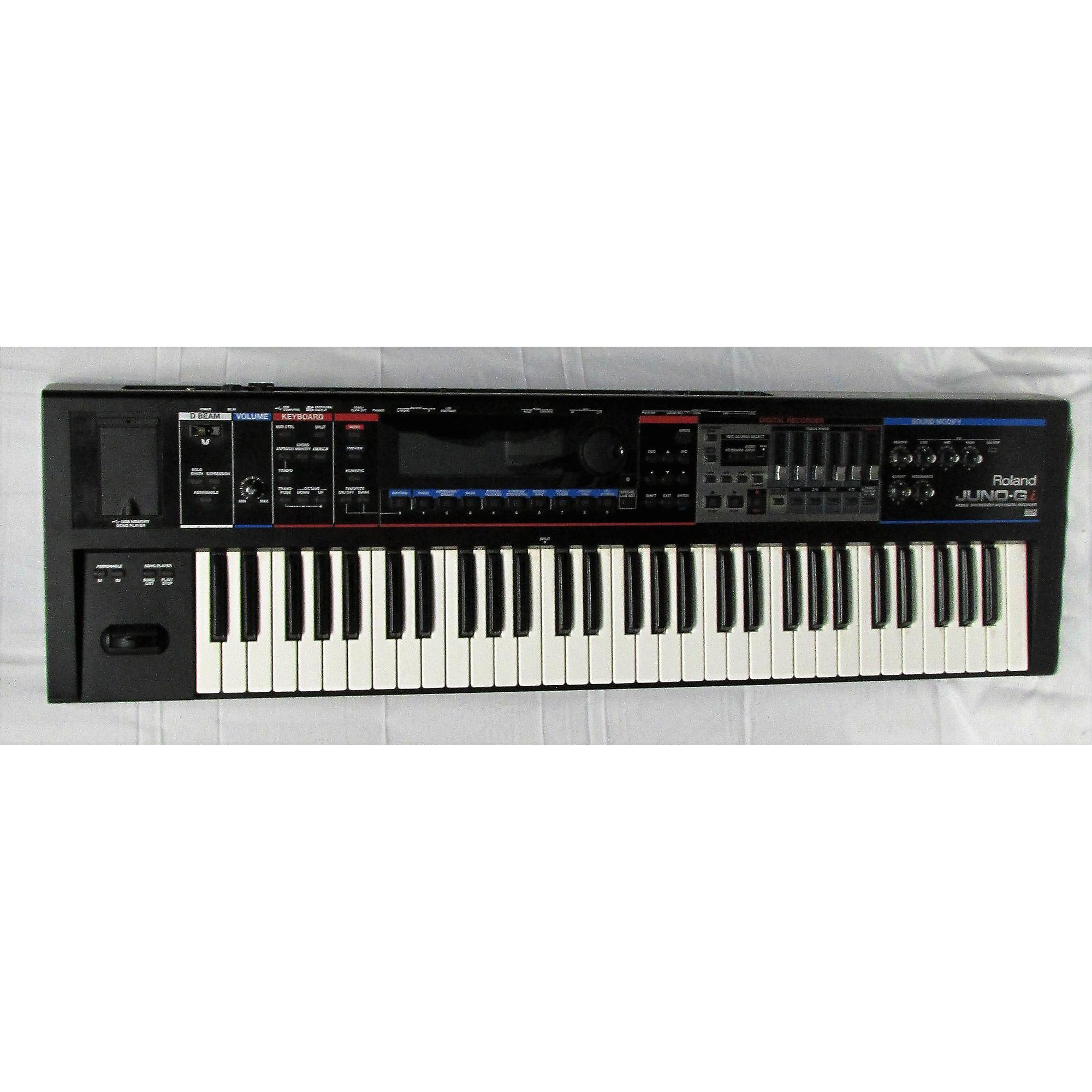 Used Roland Juno GI Synthesizer | Guitar Center