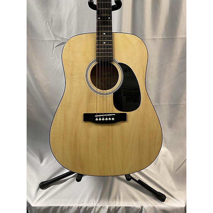 fender acoustic starcaster acoustic guitar 0910104121