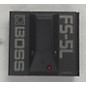Used BOSS FS5L Latching Footswitch Sustain Pedal thumbnail