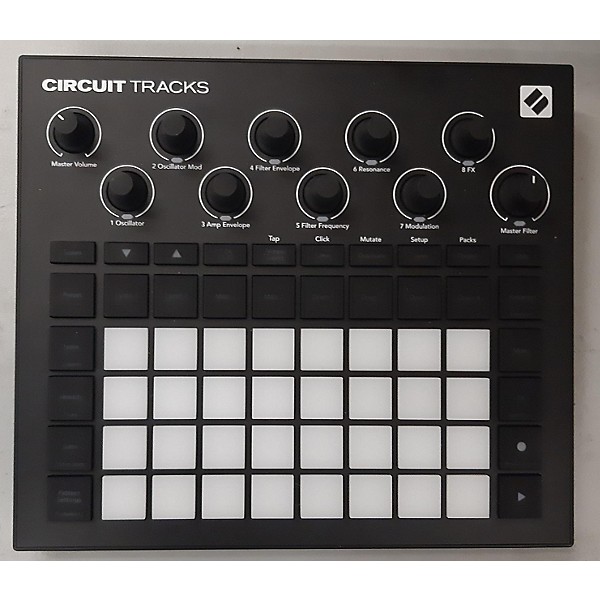 Used Novation Used Novation Circuit TRACKS MIDI Utility