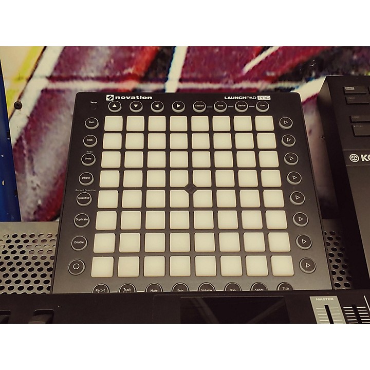 guitar center novation launchpad