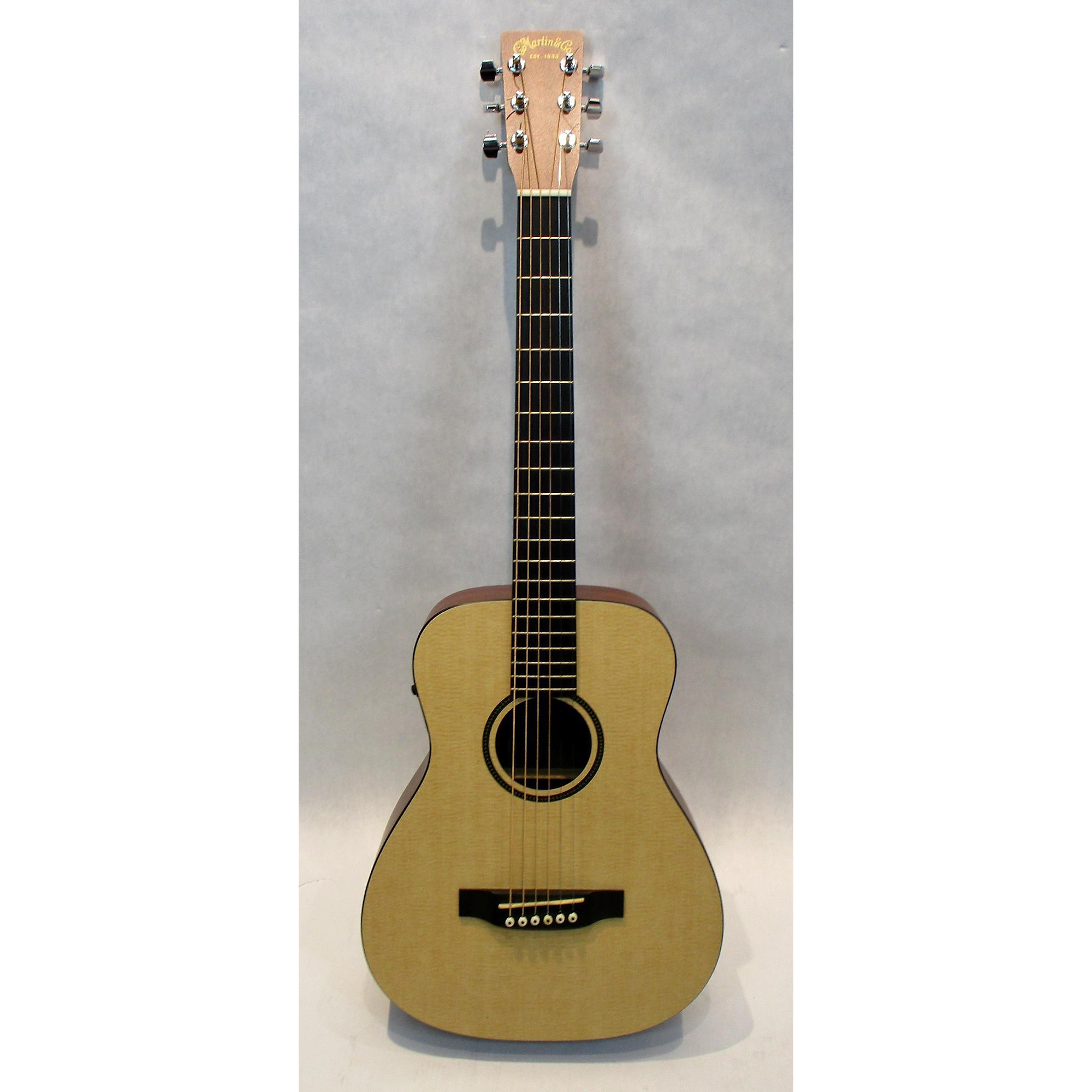 Used Martin LXME Acoustic Electric Guitar | Guitar Center