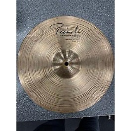 Used Paiste Used Paiste 14in Innovations Heavy Hi-Hat Pair Cymbal