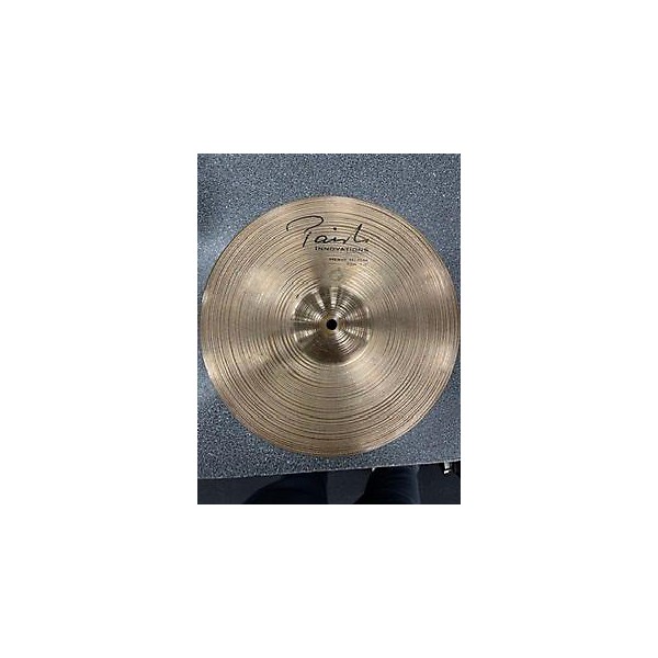 Used Paiste 14in Innovations Heavy Hi-Hat Pair Cymbal