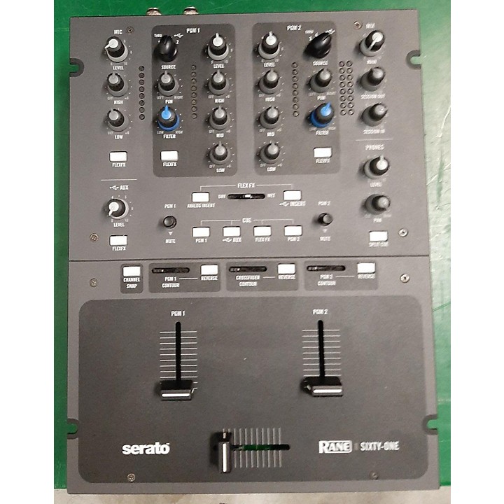 Used RANE SixtyOne DJ Mixer Guitar Center