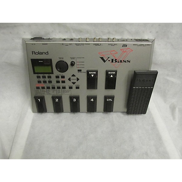 Used Roland V-BASS Drum MIDI Controller