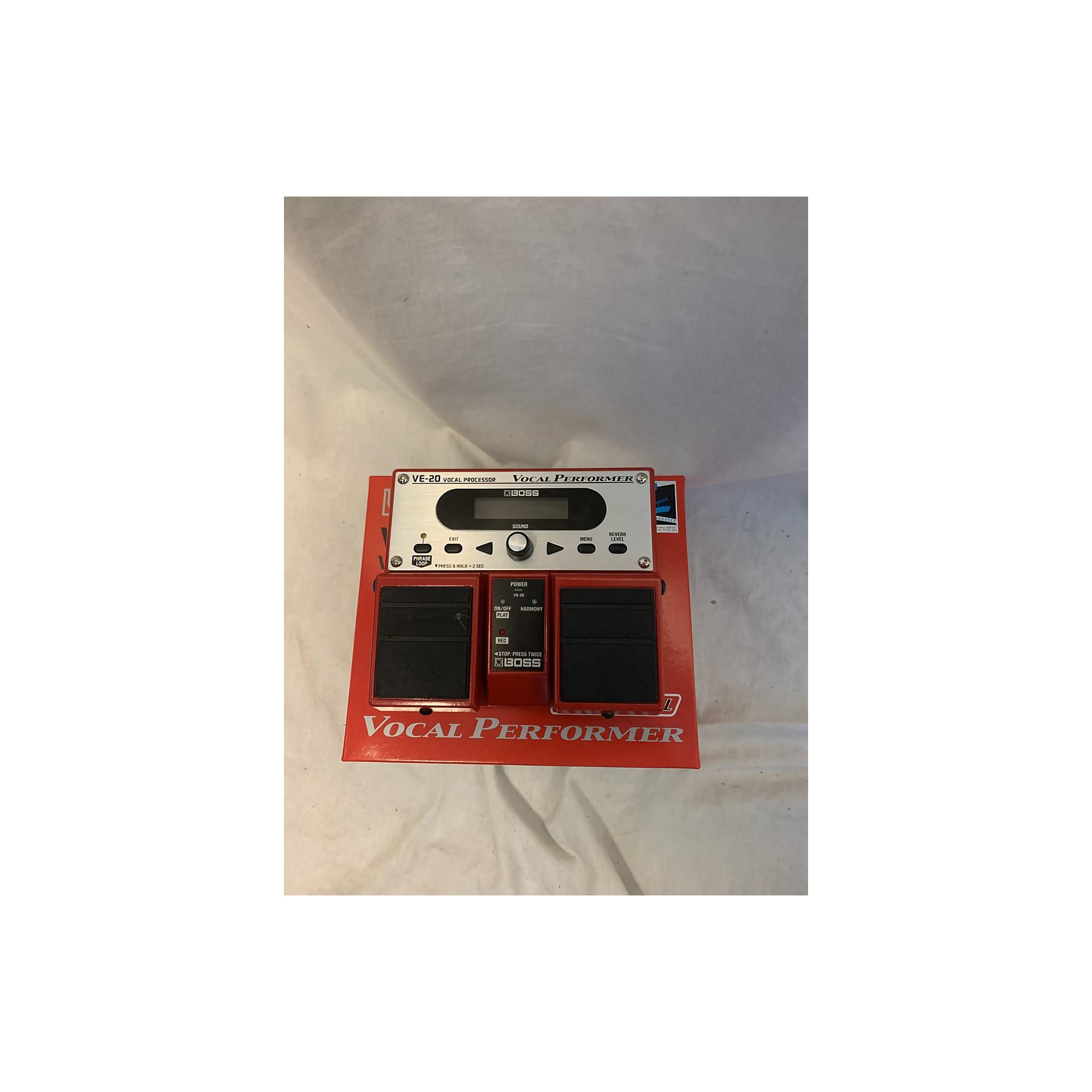 Boss VE-20 Vocal Performer – Carlton Music Center
