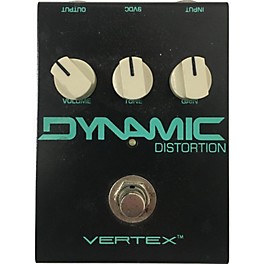 Used VERTEX DYNAMIC DISTORTION Effect Pedal