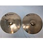 Used Bosphorus Cymbals 14in Gold Series Hi Hat Pair Cymbal thumbnail