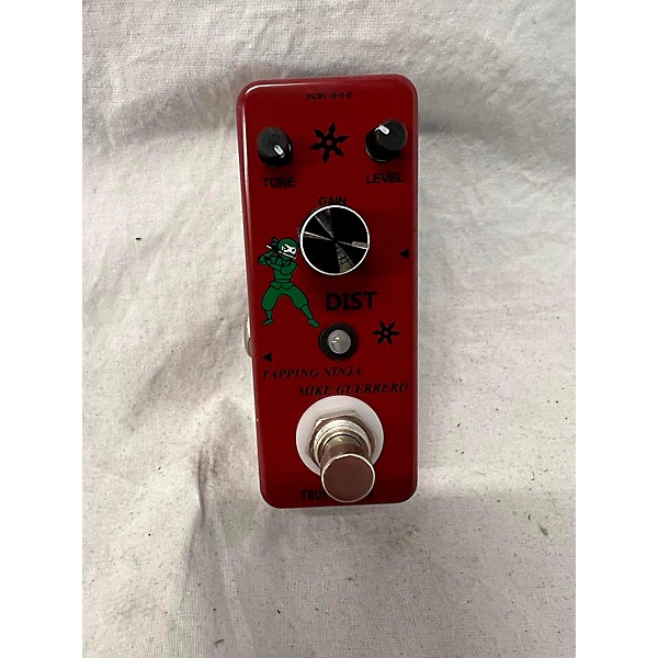 Used Mike Guerrero Used Mike Guerrero Tapping Ninja Effect Pedal