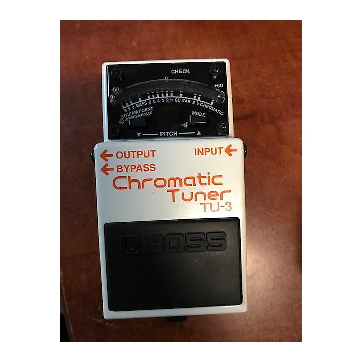 used boss chromatic tuner