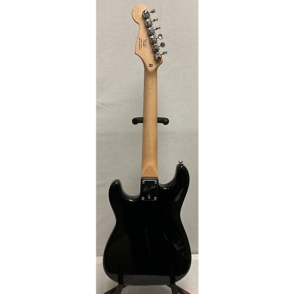 Used Squier 2015 Mini Affinity Stratocaster Electric Guitar Black