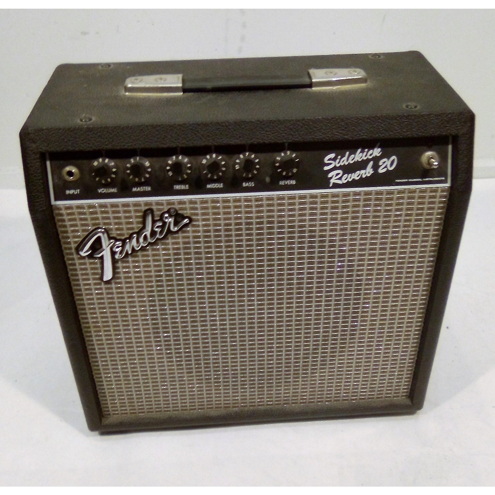 Used Fender Sidekick Reverb 20 Guitar Combo Amp | Guitar Center