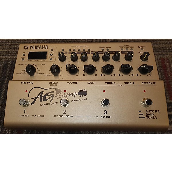 ギター YAMAHA AG-Stomp YAMAHA Yamaha AG Stomp アコースティックギター プリアンプ
