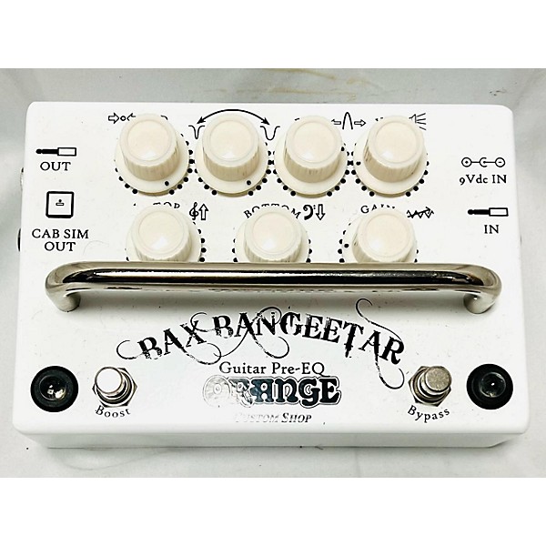 Used Orange Amplifiers BAX BANGEETAR Effect Pedal