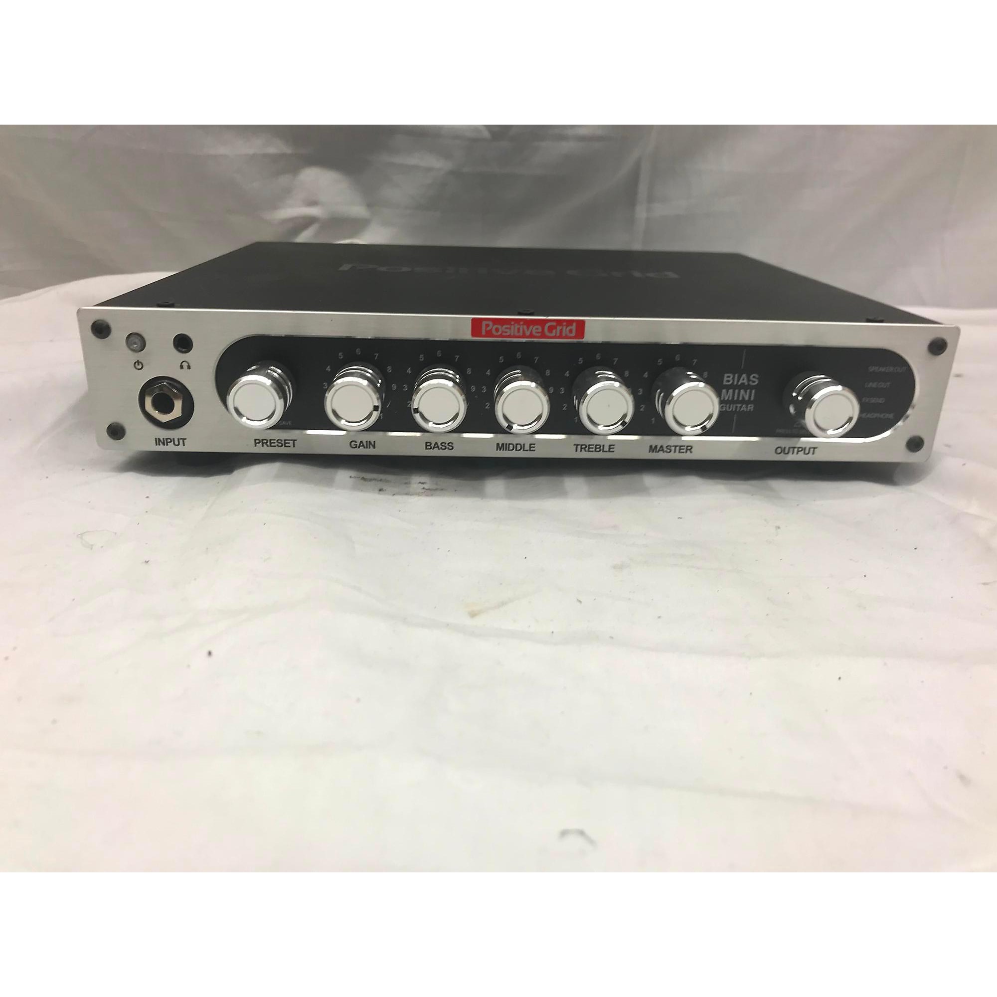 Used Positive Grid Bias Mini Solid State Guitar Amp Head | Guitar