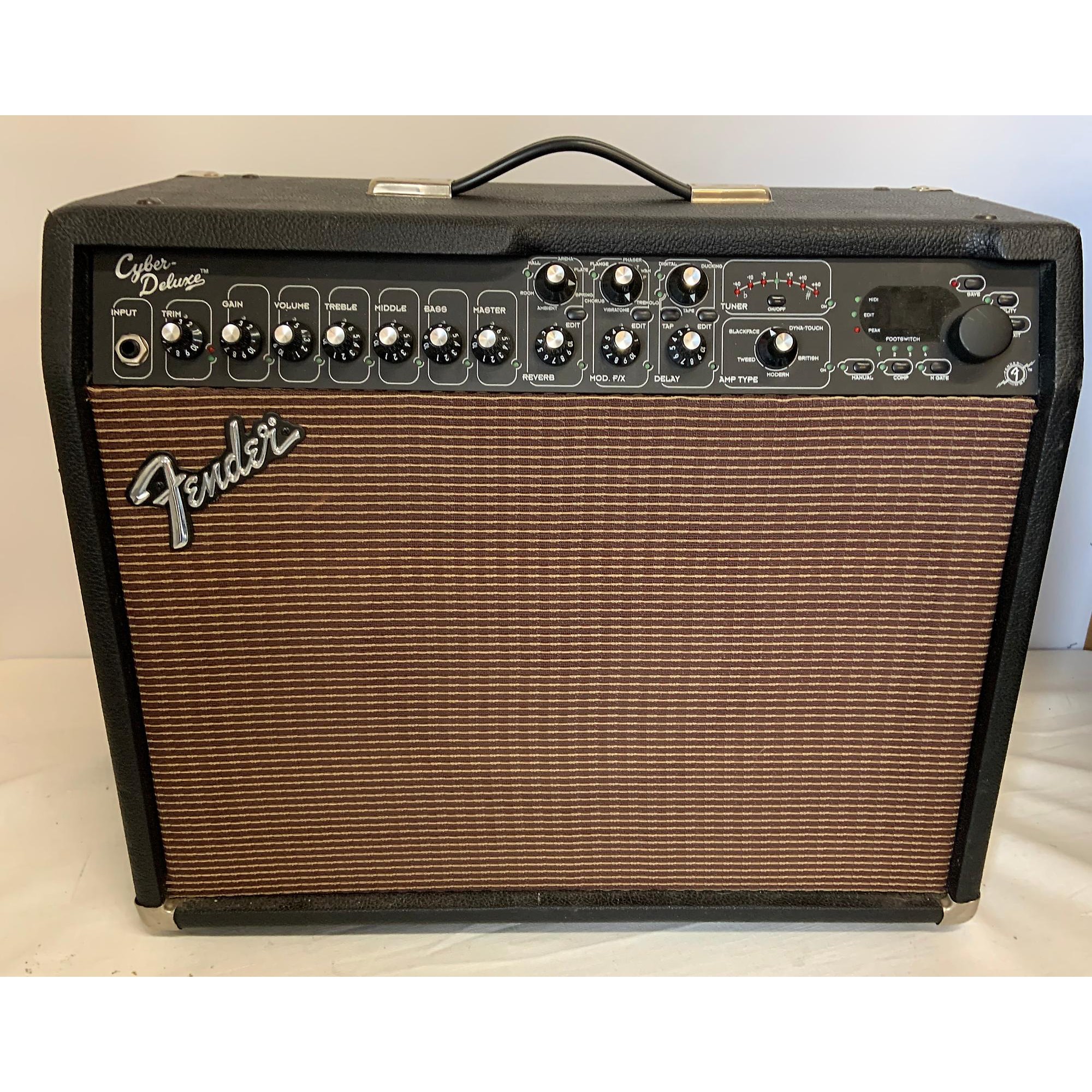 used fender deluxe amp